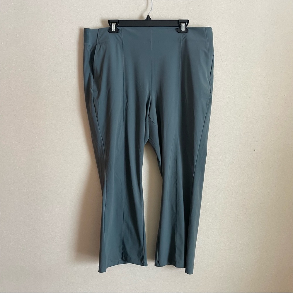 Athleta Cosmic Flare Women's Blue Pants - Picture 4 of 9